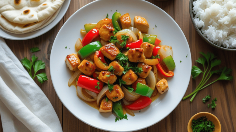 A delicious and easy lunch in just 10 minutes