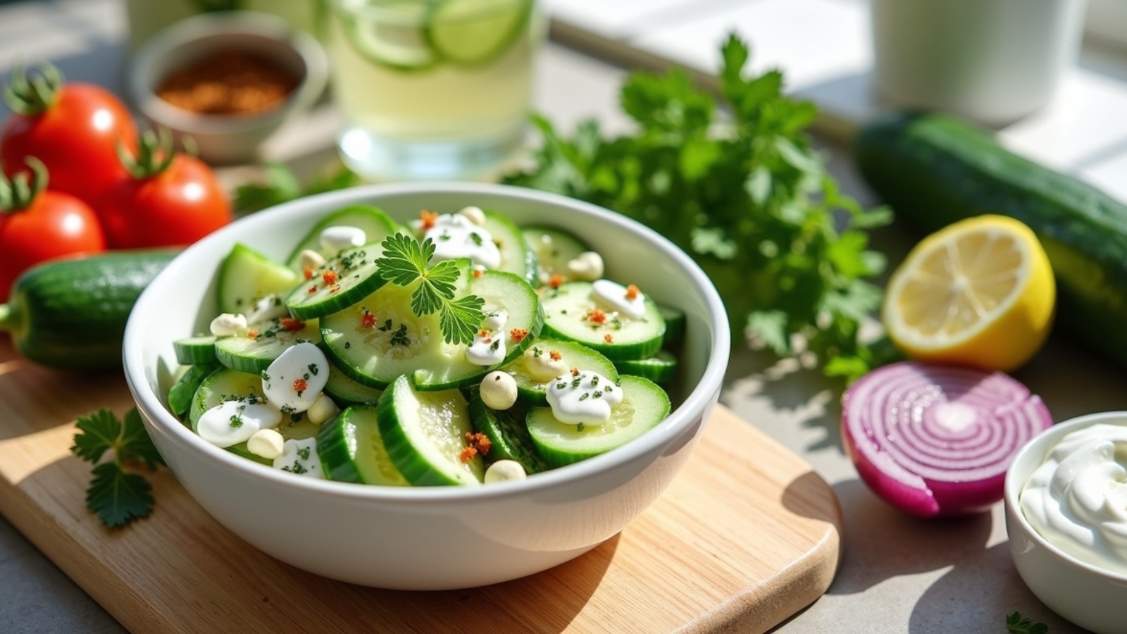 The Refreshing Powerhouse: Why Cucumbers Deserve a Daily Spot in Your Diet