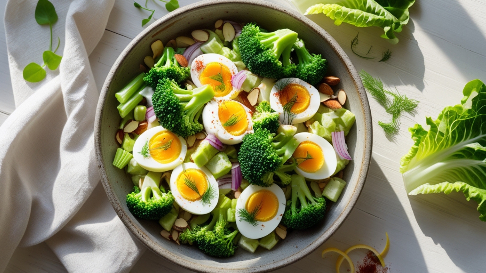 The Egg & Broccoli Tango: Where Creamy Meets Crisp