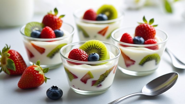 🥣 Fruit Yogurt Pudding: A Nutritious and Delicious Dessert for Kids