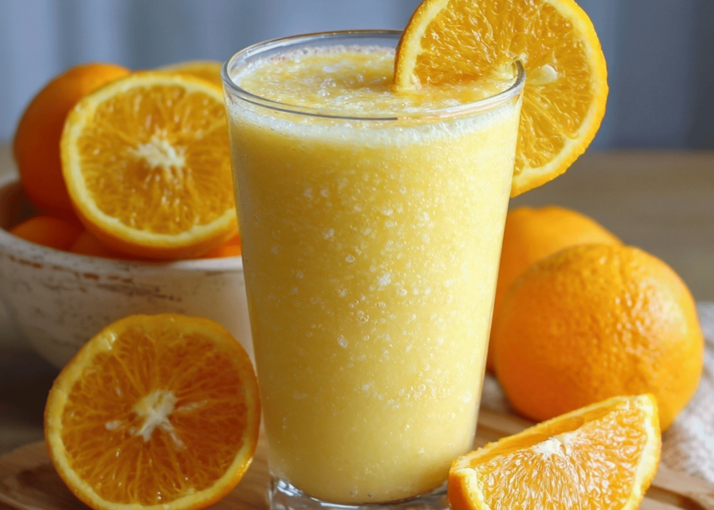 Sunrise Citrus Smoothie: A Refreshing, Zesty Morning Energizer for a Healthy Start