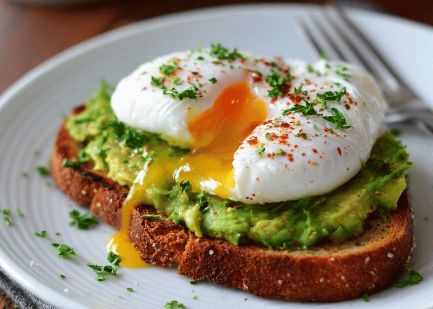 Protein-Packed Avocado Toast with Poached Egg: The Ultimate Healthy Breakfast for a Power-Packed Start