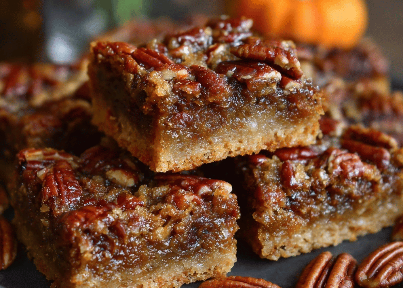 Maple Pecan Pie Bars: The Perfect Fall Dessert for Cozy Moments