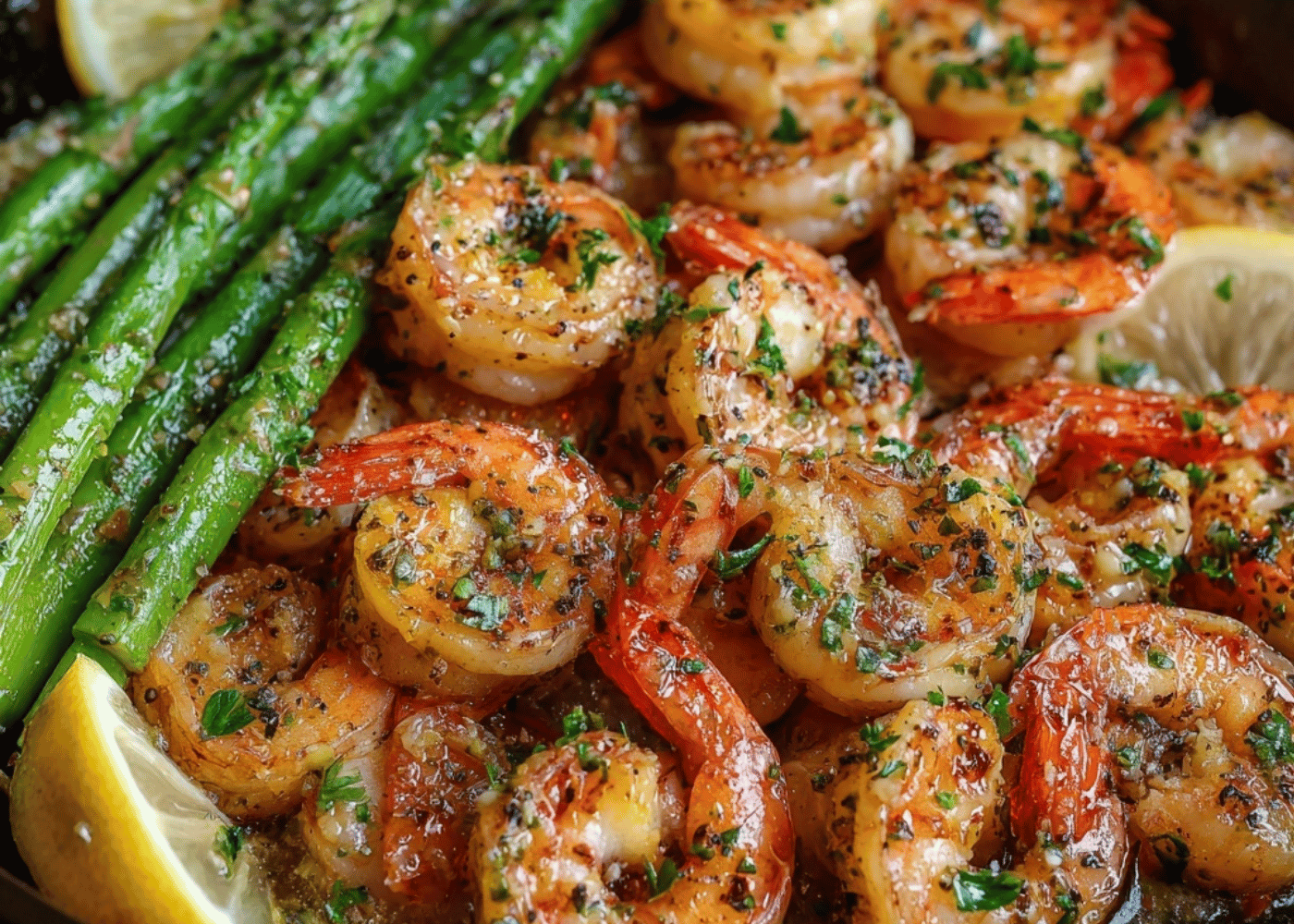 Garlic Herb Butter Shrimp with Asparagus: The Ultimate Flavorful Dinner in 30 Minutes